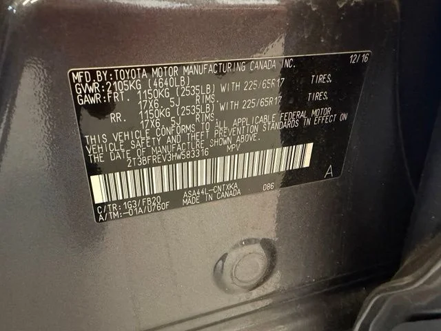 Used 2017 Gray Toyota LE image 15