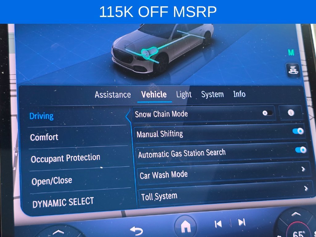 New 2025 MANUFAKTUR Moonlight White Metallic Mercedes-Benz Maybach S 680 image 49