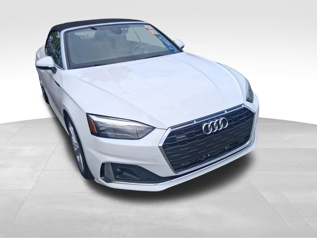 Used 2022 Black Audi 45 Premium image 2