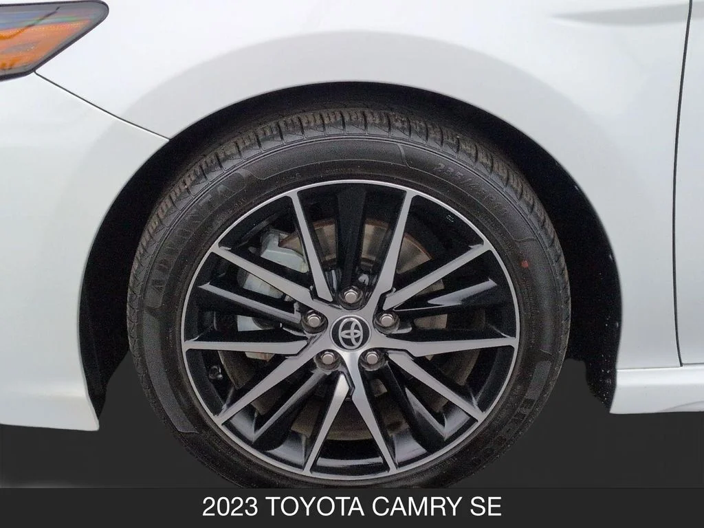 Used 2023 White Toyota SE image 10