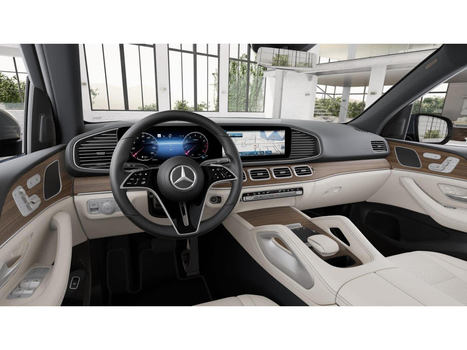 New 2026 Twilight Blue Metallic Mercedes-Benz GLE 350 image 2