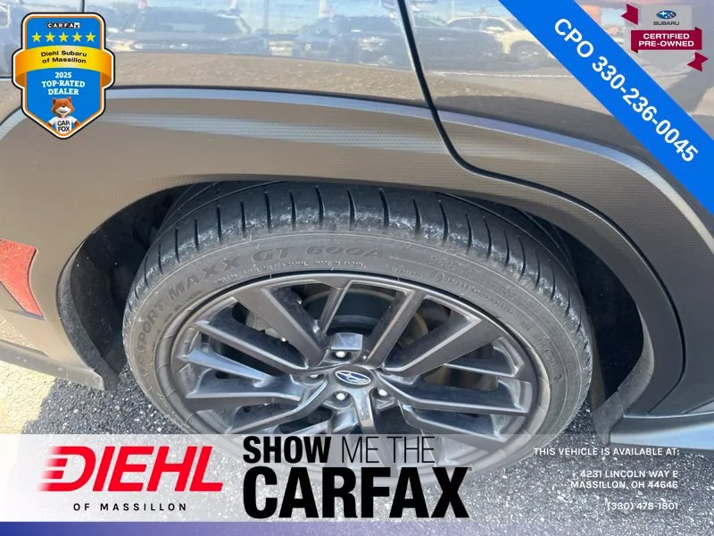 Used 2024 Gray Subaru Premium image 8