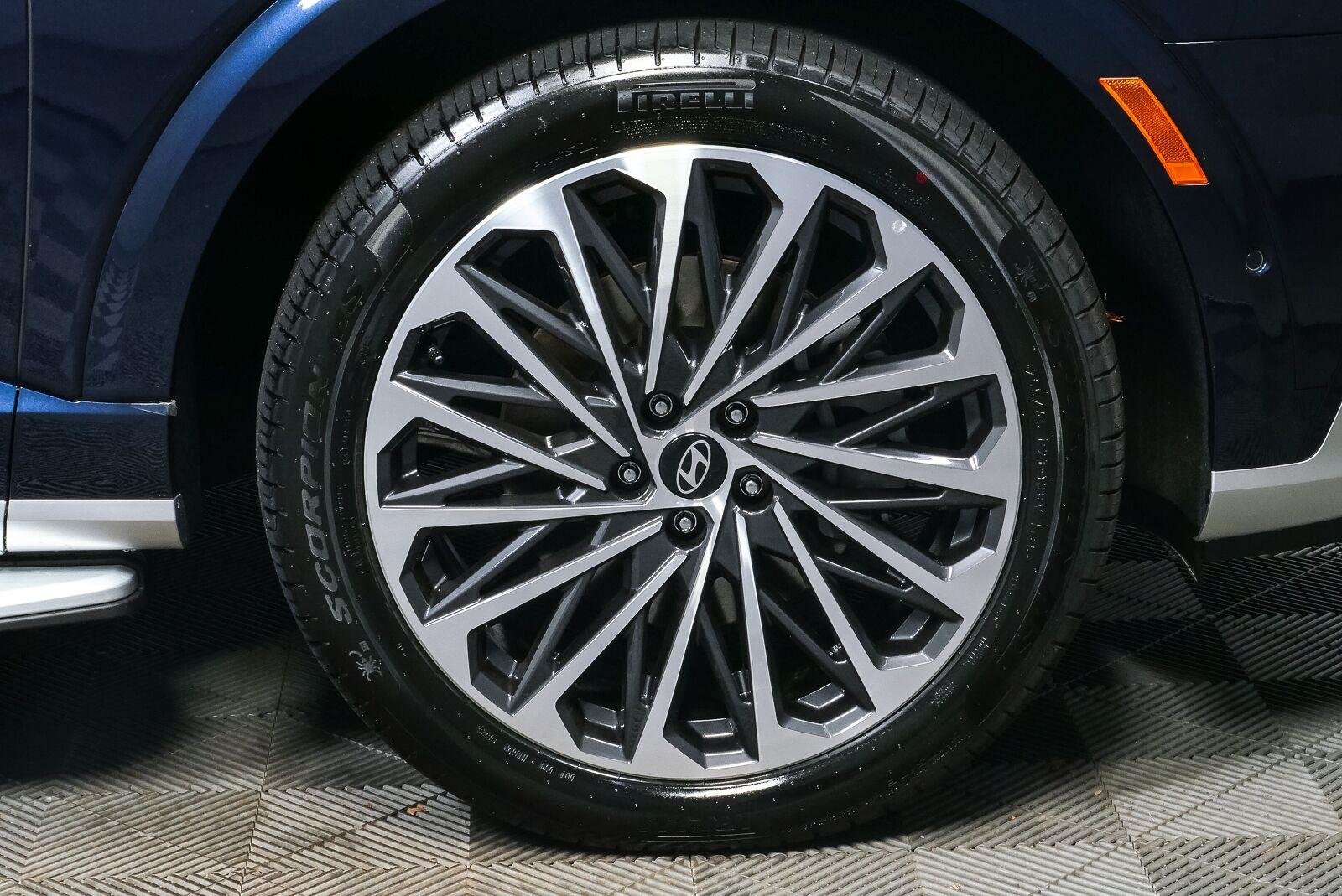 New 2027 Pacific Sapphire Pearl Hyundai Calligraphy FWD image 39