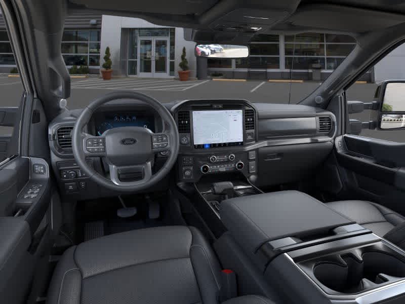 New 2026 Oxford White Ford Lariat® image 9