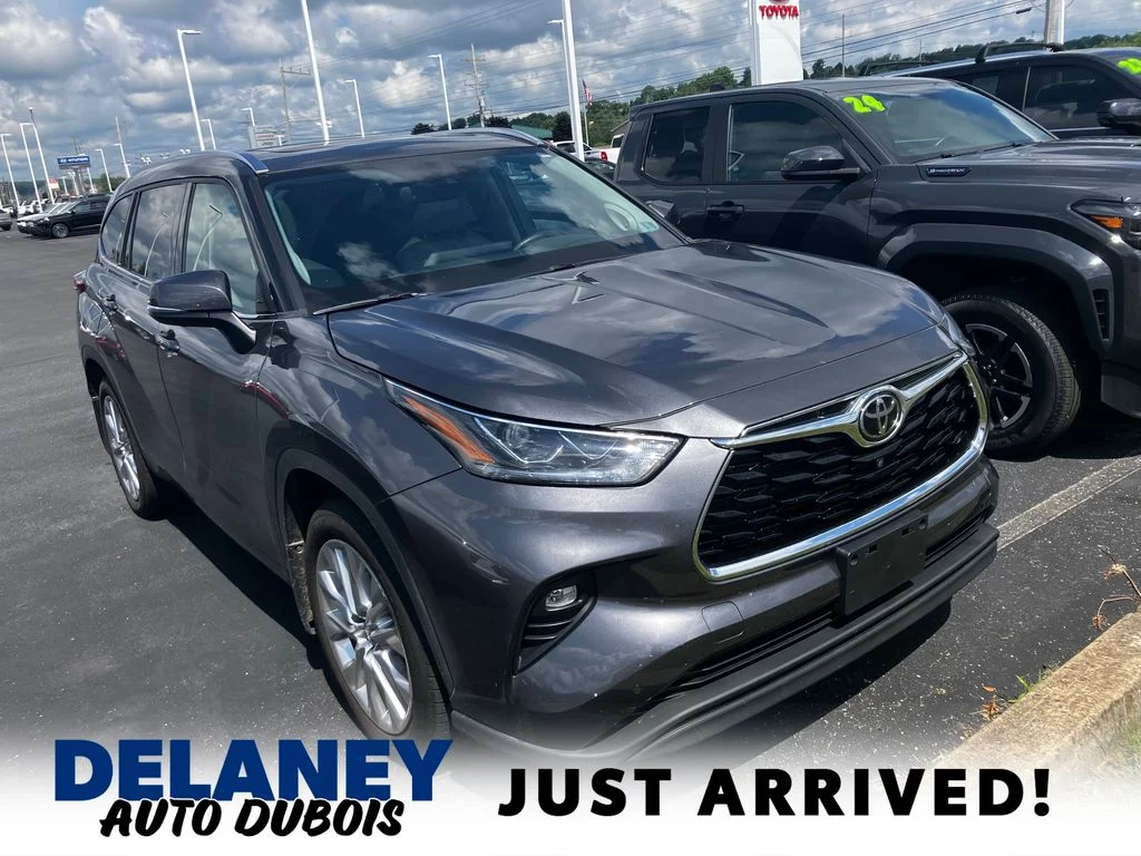Used 2022 Gray Toyota Limited image 1