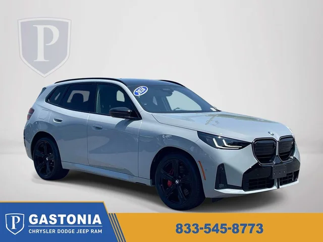 2026 BMW X3 M50 xDrive