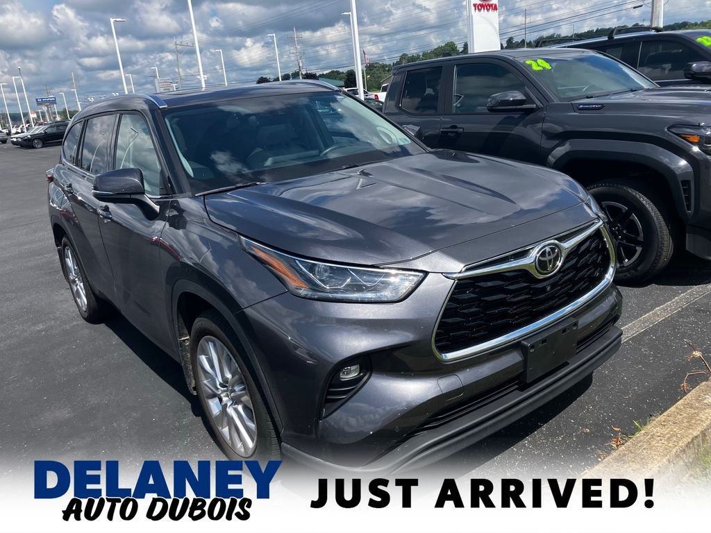 Used 2022 Gray Toyota Limited image 1