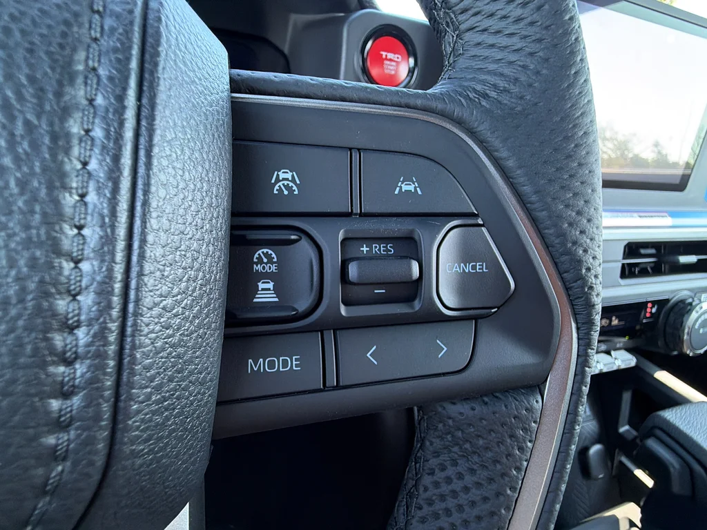New 2026 Gray Toyota TRD OFF ROAD  4 WHEEL DRIVE image 16