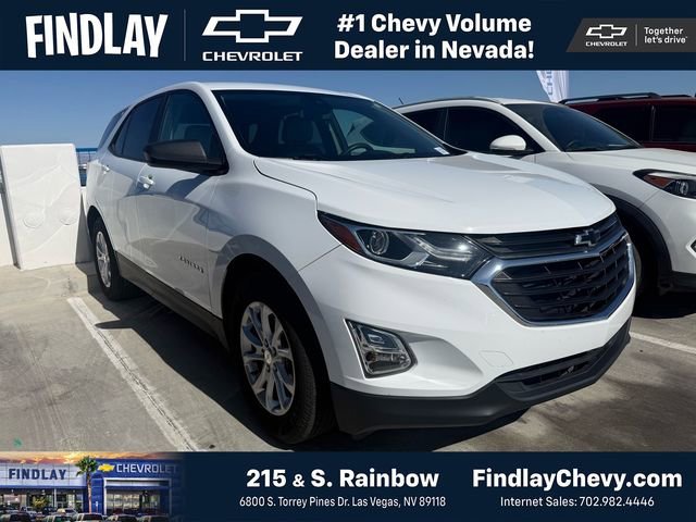 2020 Chevrolet Equinox LS's photo