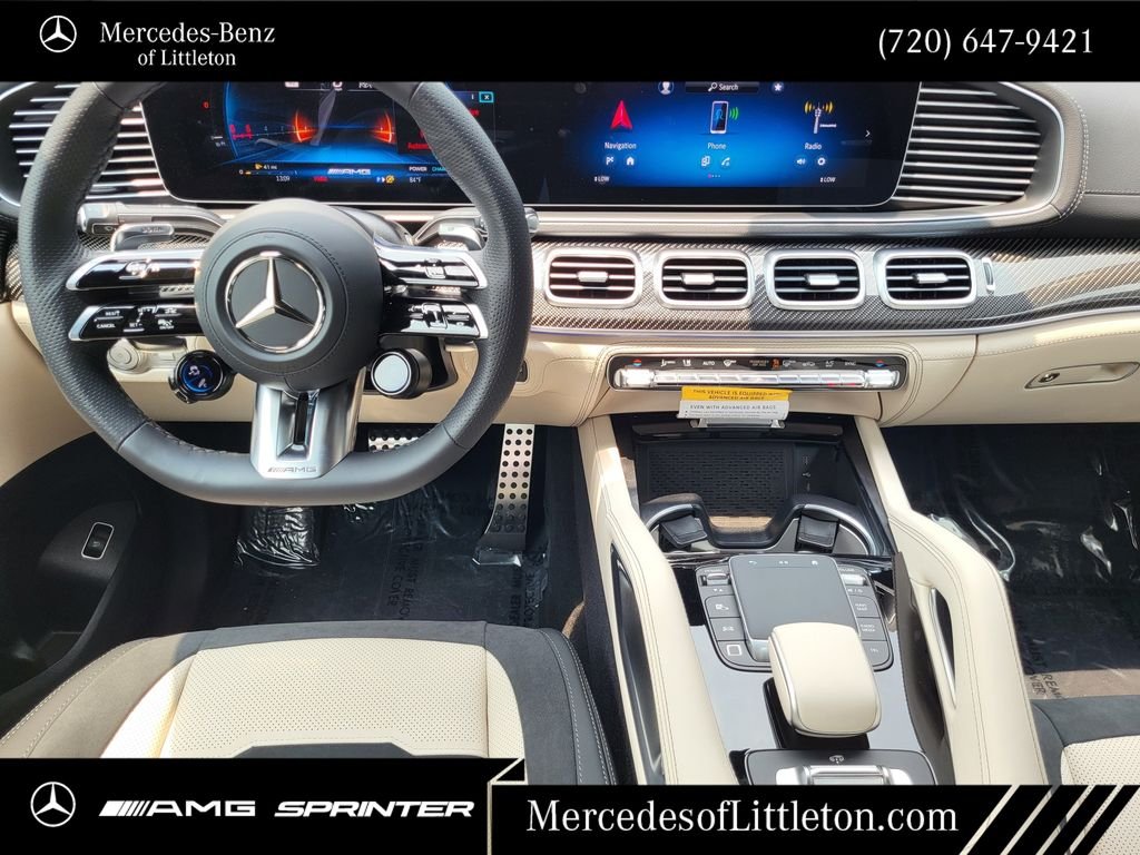 New 2026 MANUFAKTUR Alpine Grey Mercedes-Benz GLE 53 AMG® image 24