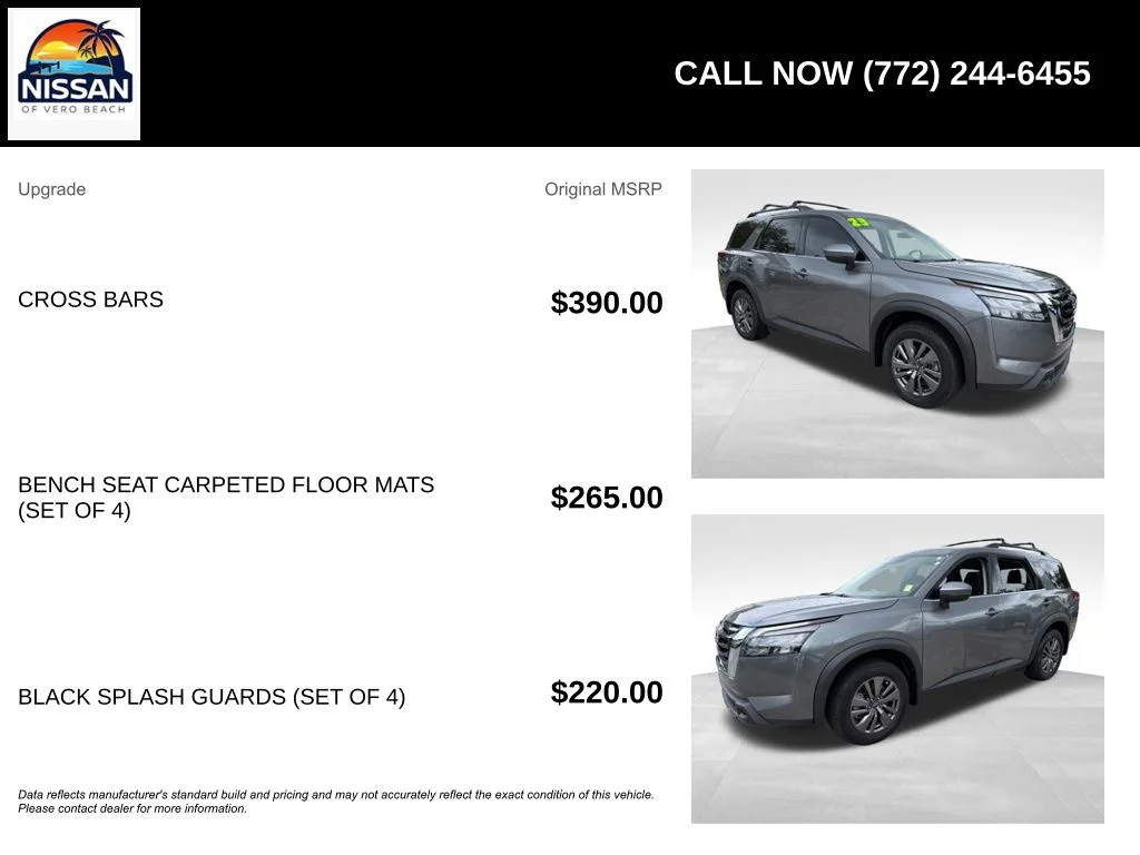 2023 Nissan Pathfinder SV - Photo 6