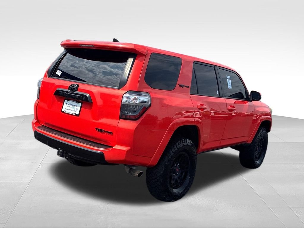 Used 2023 Orange Toyota TRD Pro image 5