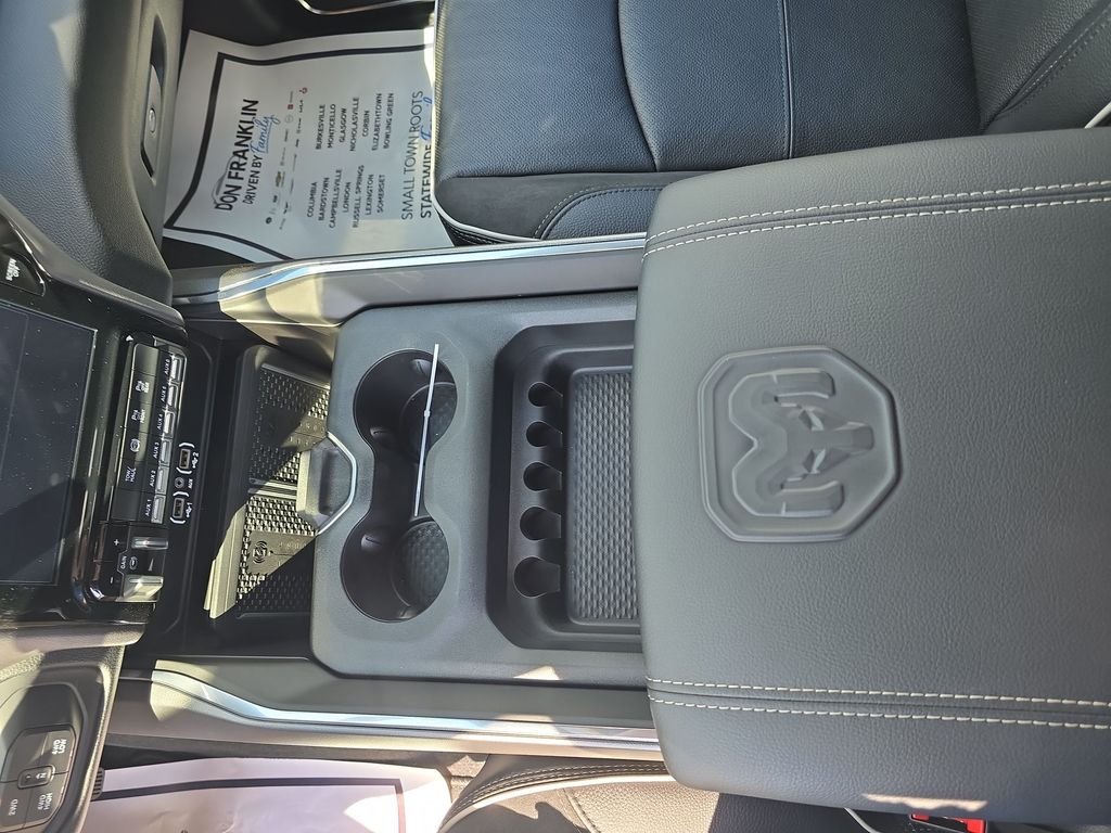 New 2026 Forged Blue Metallic Exterior Paint RAM Laramie image 22