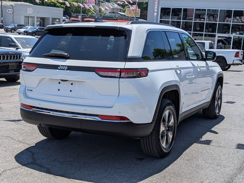 Used 2024 White Jeep 4xe image 6
