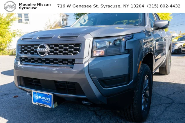 2027 Nissan Frontier SV
