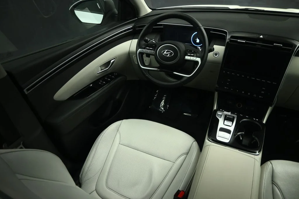 Used 2022 Gray Hyundai Limited image 47