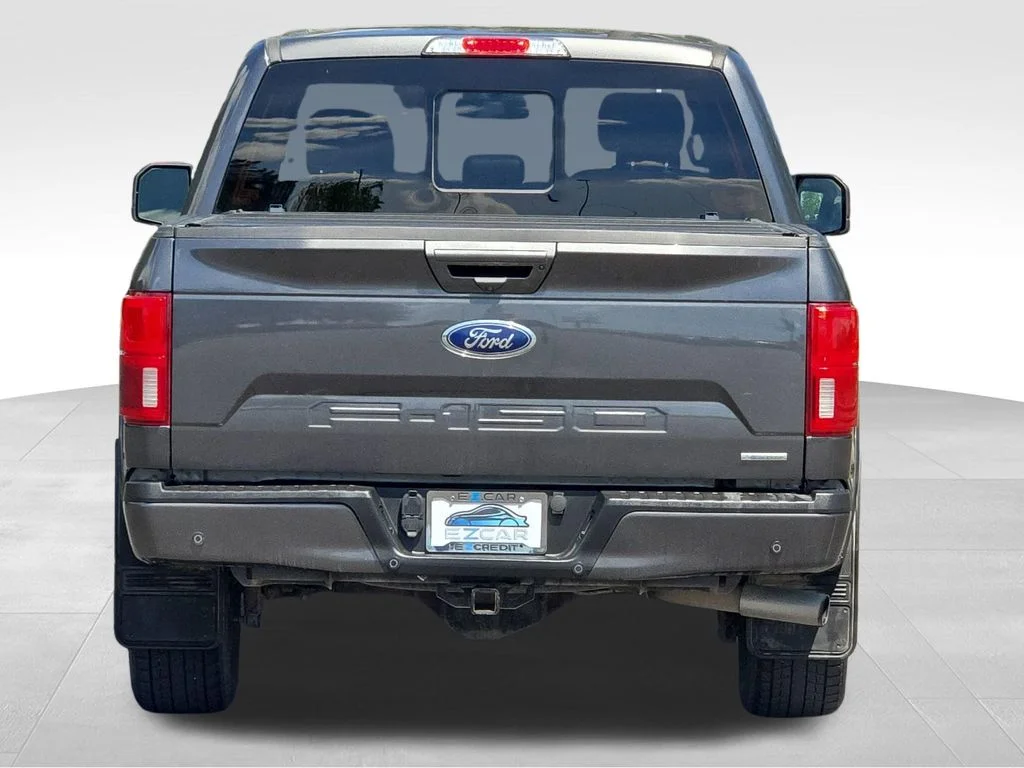 Used 2019 Gray Ford Lariat image 12