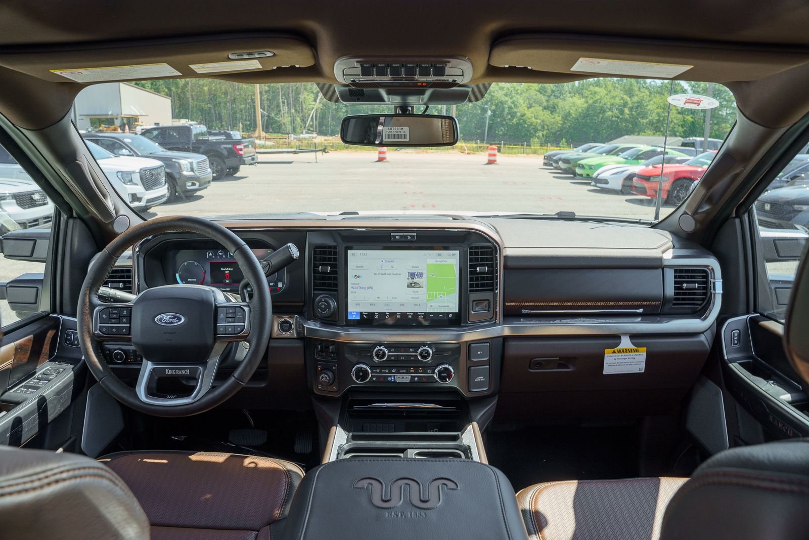 New 2026 Star White Metallic Tri-Coat Ford F-250® King Ranch® image 24