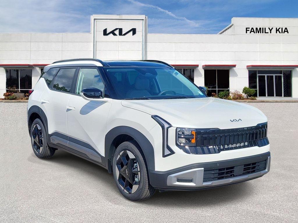 New 2027 Snow White Pearl Kia EX image 1