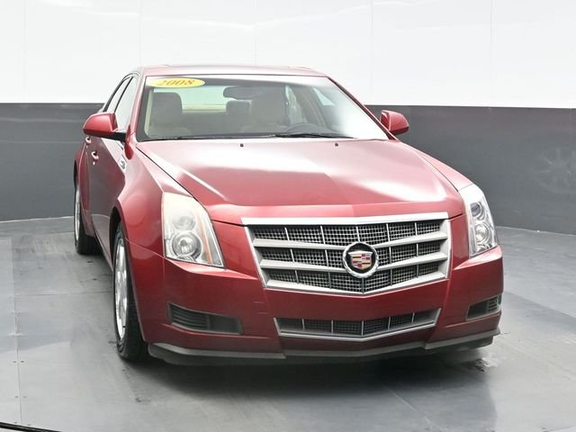 Used 2008 Red Cadillac Base image 6