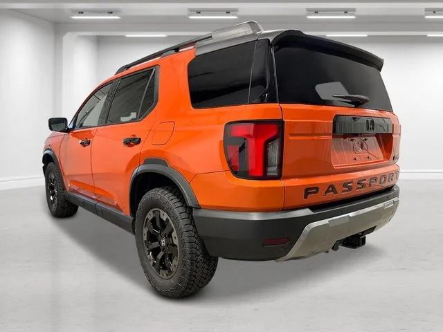 New 2026 Sunset Orange Honda TrailSport Elite image 3