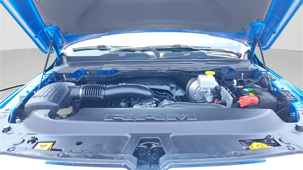 Used 2021 Blue Ram Laramie image 26