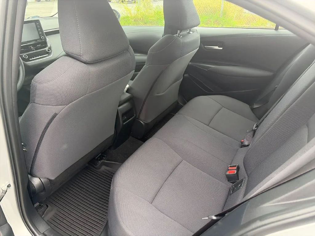 Used 2021 Silver Toyota LE image 14