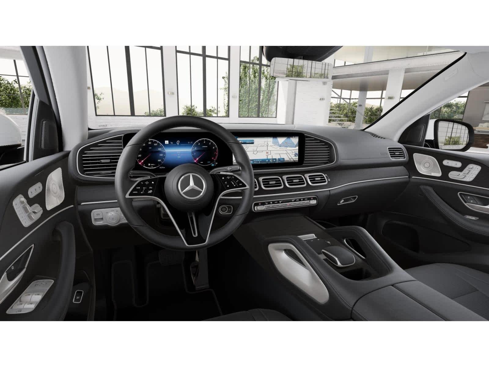 New 2026 Polar White Mercedes-Benz GLE 450 image 2