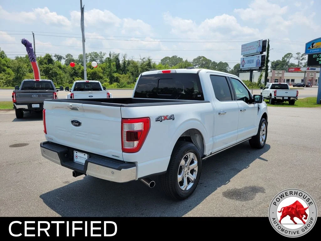 Used 2023 White Ford Lariat image 5