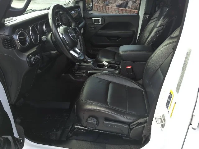 Used 2020 White Jeep Unlimited Sahara Altitude image 16
