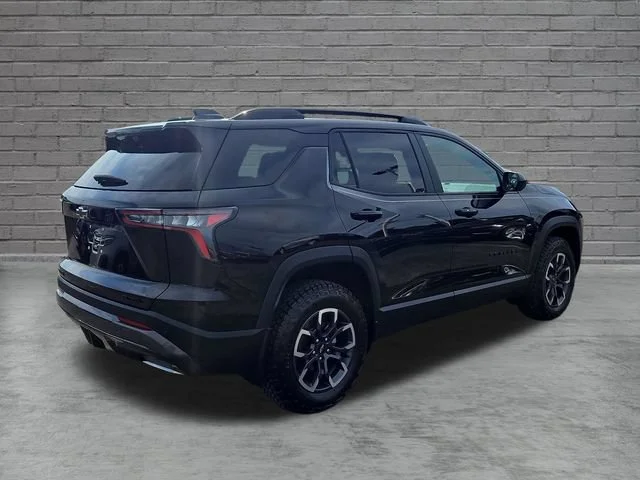 Used 2025 Mosaic Black Metallic Chevrolet ACTIV image 6