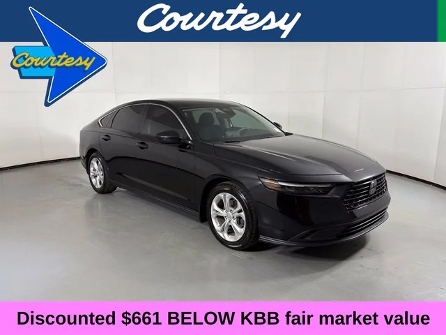 2023 Honda Accord LX