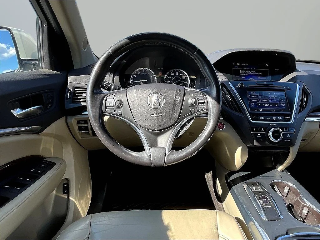 Used 2017 White Diamond Pearl Acura 3.5L image 10