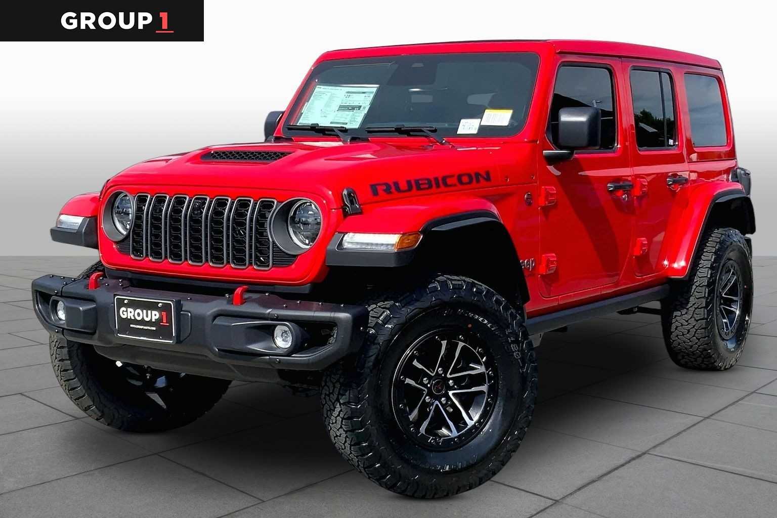 2026 Jeep Wrangler Rubicon X's photo