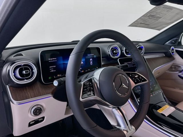 New 2026 Polar White Mercedes-Benz C 300 image 9