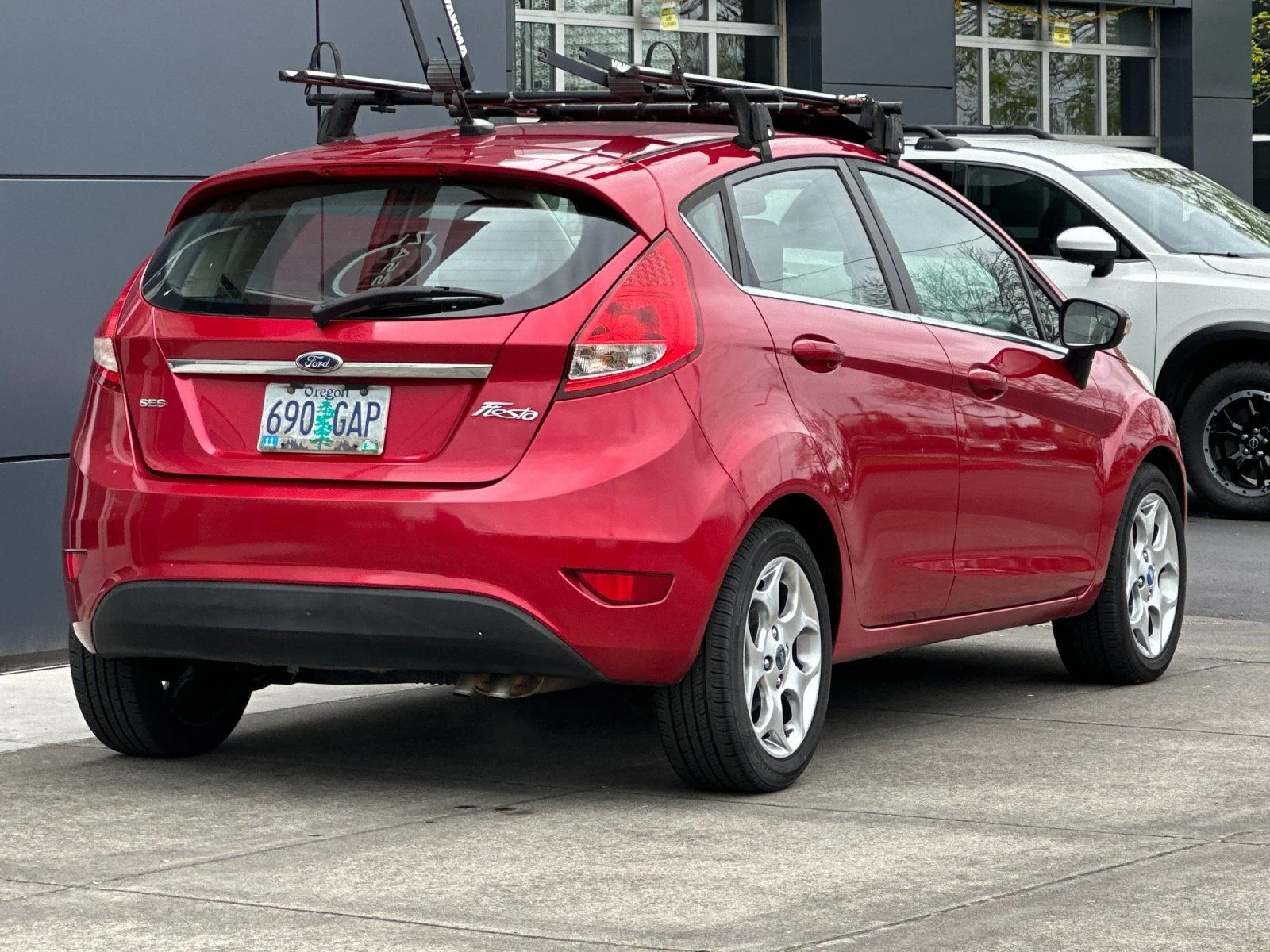 Used 2011 Red Candy Ford SES image 3