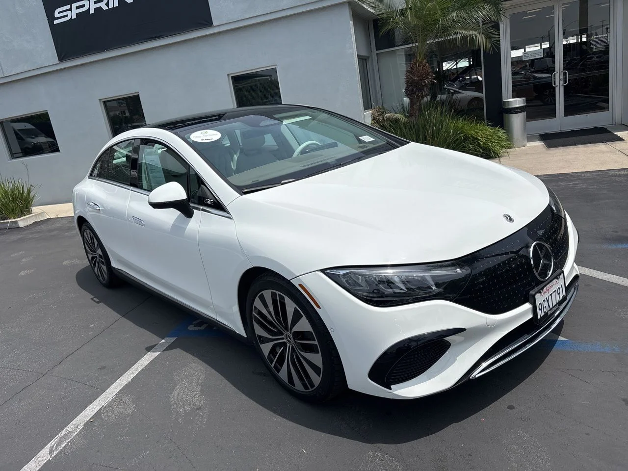 Certified 2023 Mercedes-Benz EQE Base with VIN W1KEG2BB5PF033696 for sale in Arcadia, CA