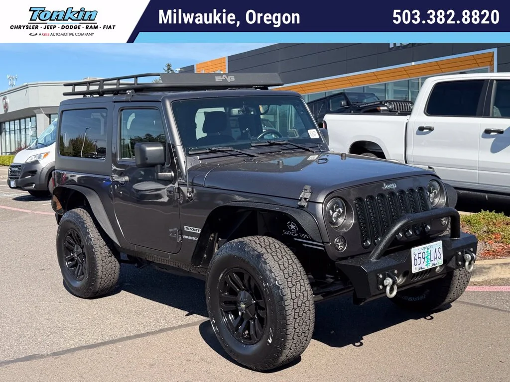 2017 Jeep Wrangler