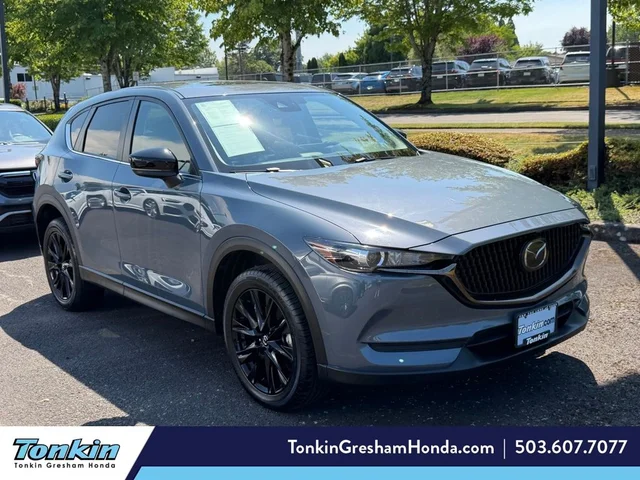 2021 Mazda CX-5 Carbon Edition Turbo