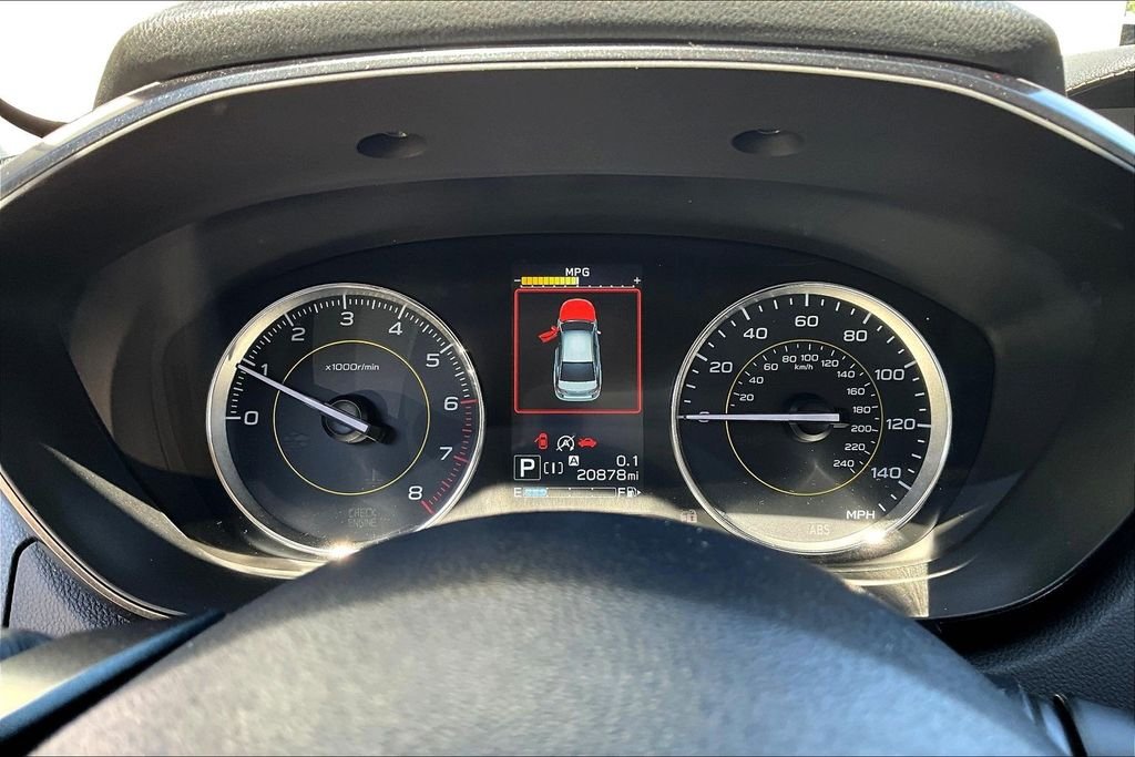 Used 2023 Ice Silver Metallic Subaru Sport image 12