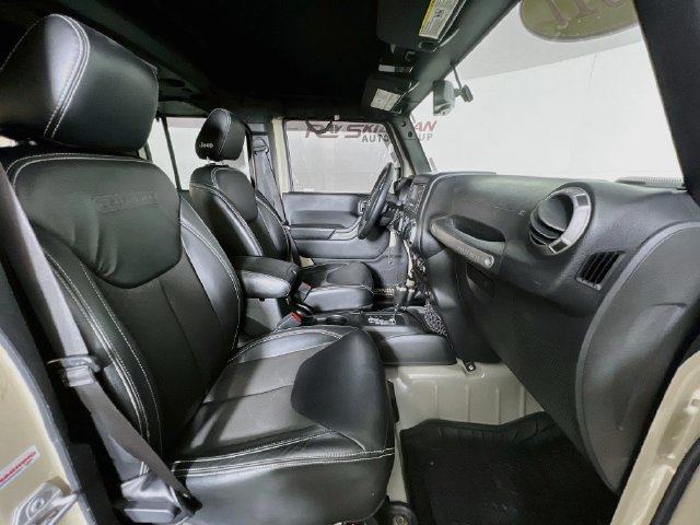 2017 Jeep Wrangler Unlimited Freedom Edition - Photo 34
