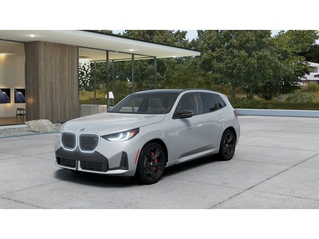 New 2026 Brooklyn Grey Metallic BMW X3 M50 image 1