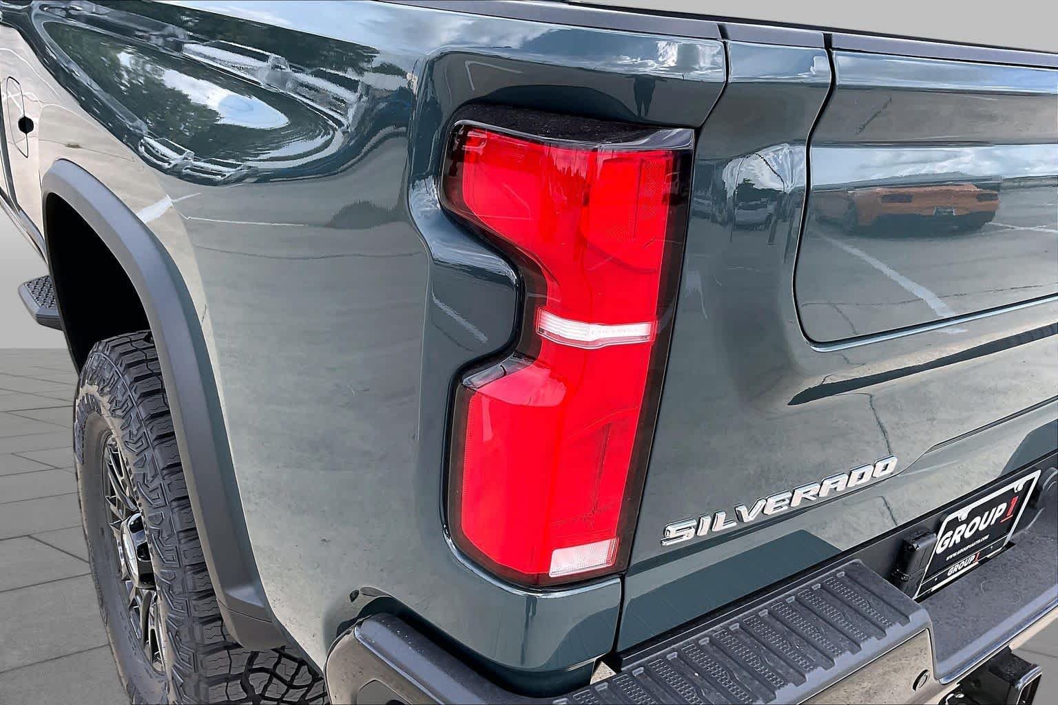 New 2026 Cypress Gray Chevrolet ZR2 image 14