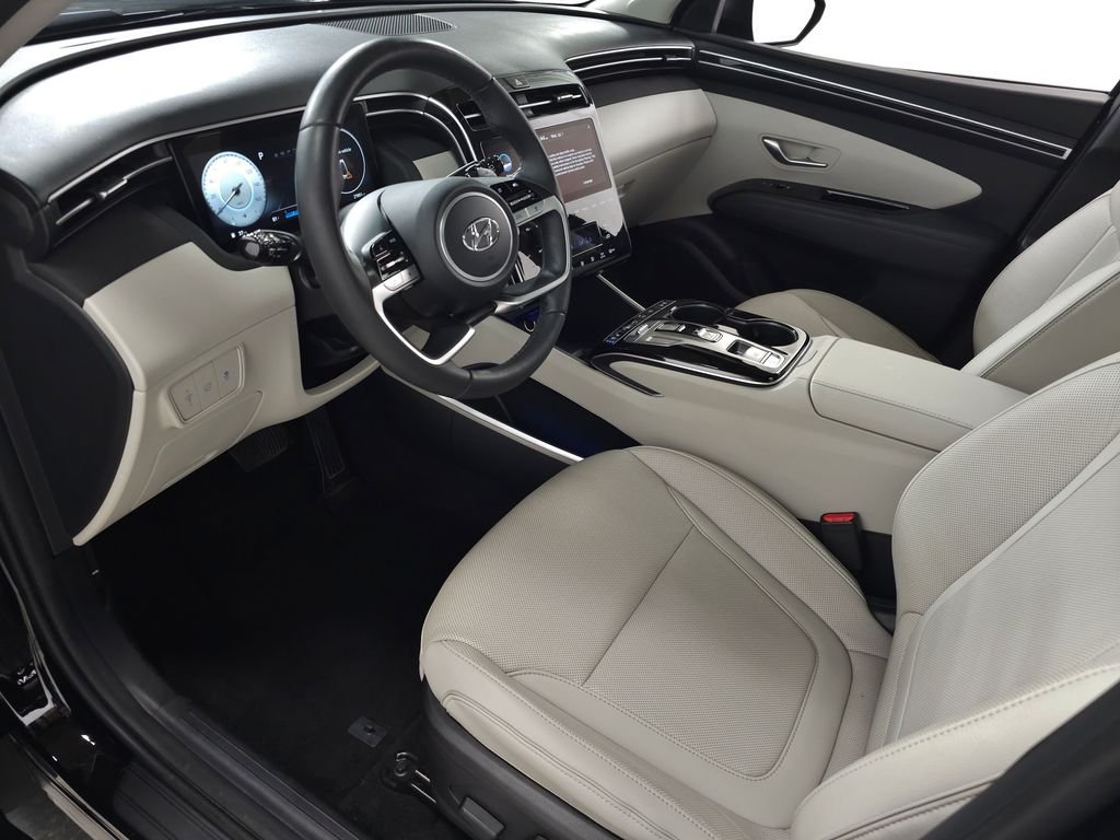 Certified Used 2024 Black Pearl Hyundai Limited image 15