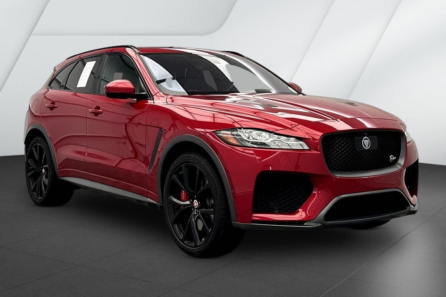 2020 Jaguar F-PACE SVR AWD's photo