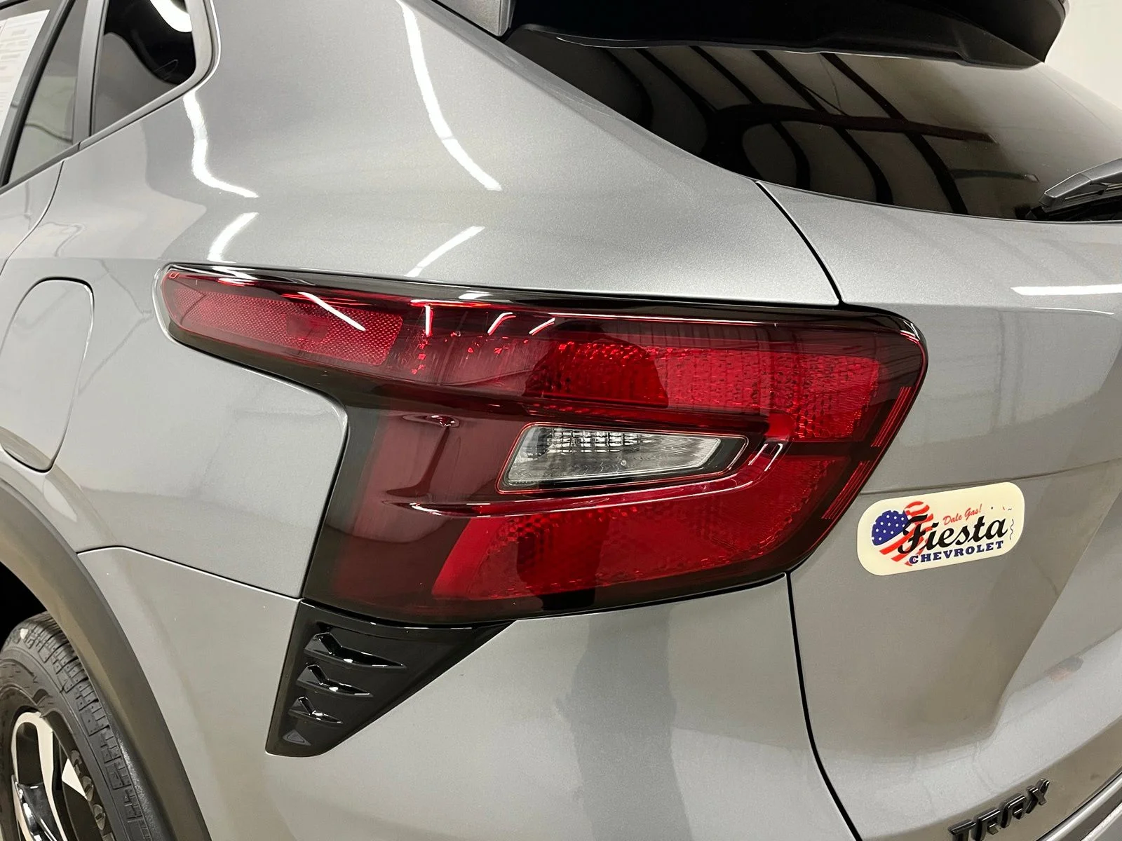 Used 2026 Gray Chevrolet 1RS image 7