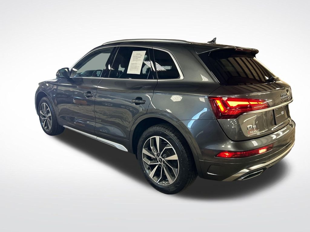 Certified Used 2022 Gray Audi 45 S line Premium image 3