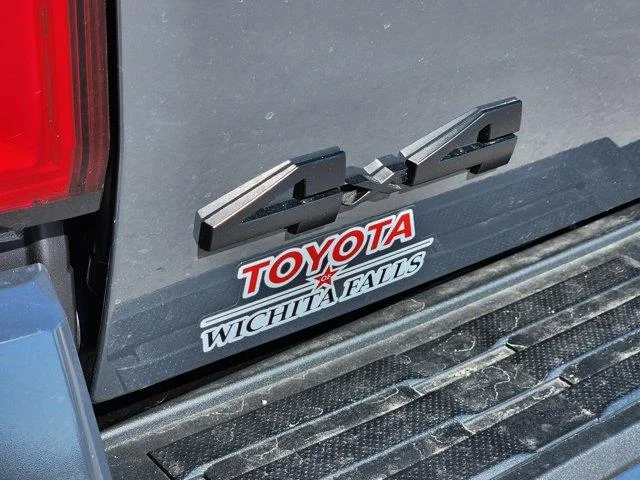 New 2026 Gray Toyota TRD Off Road 4x4 Double Cab 5 ft. box image 8