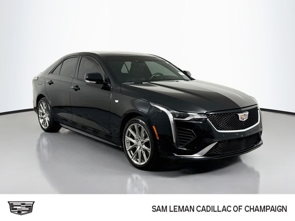 2023 Cadillac CT4 Sport