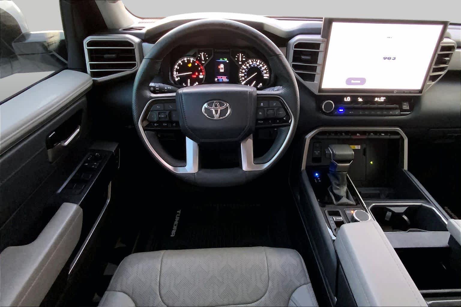 Used 2023 Ice Cap Toyota Limited image 6